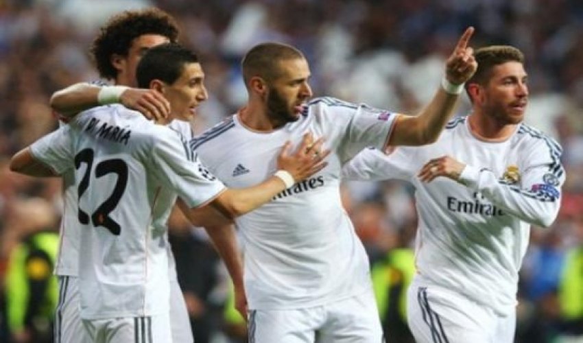 "Real" "Bavariya"nı məğlub etdi "Real" "Bavariya"nı məğlub etdi