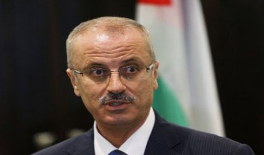 Fələstinin baş naziri istefa verib