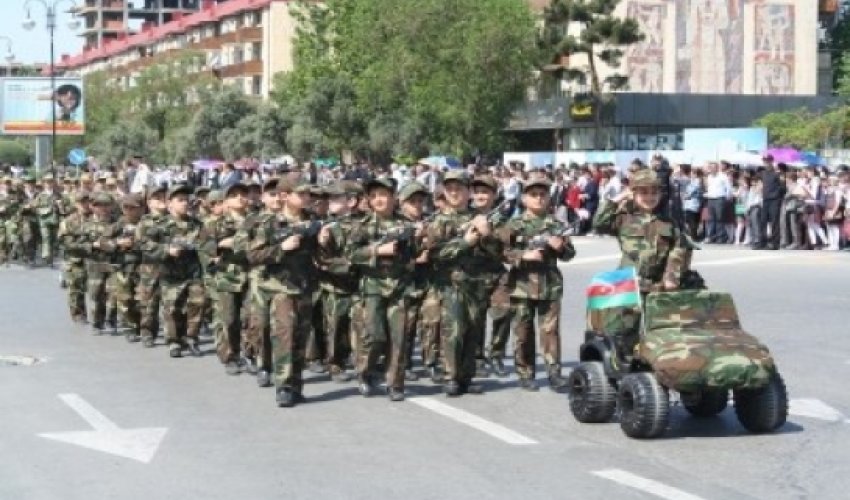 Sumqayıtda hərbi parad keçiriləcək Sumqayıtda hərbi parad keçiriləcək