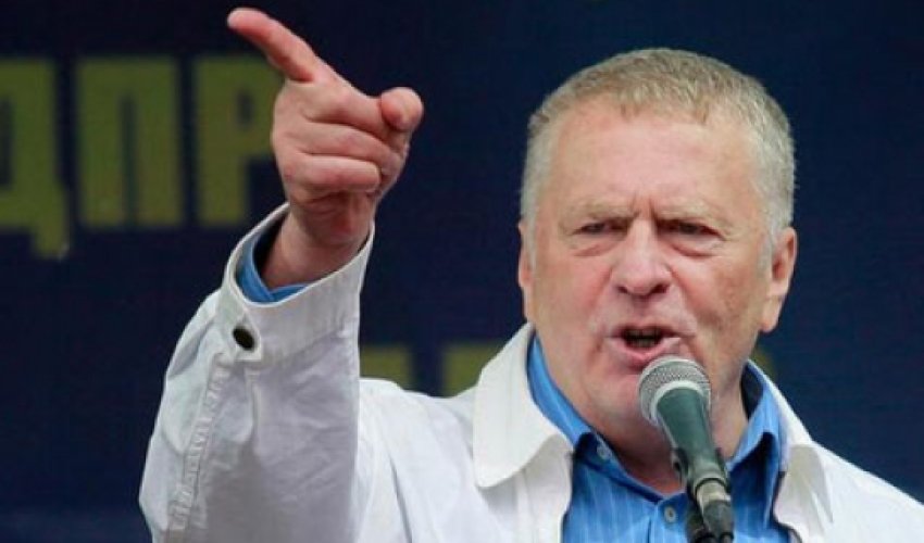 Jirinovskidən ermənipərəst açıqlama