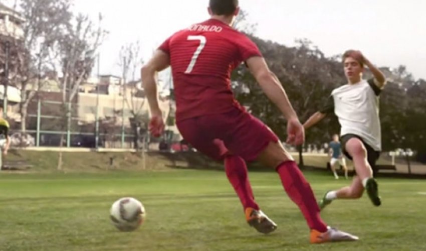 Невероятная реклама Nike –ВИДЕО Невероятная реклама Nike –ВИДЕО