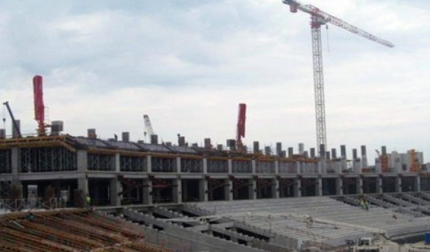 Olimpiya stadionuna görə qaz kəmərlərinin yeri dəyişdirilir Olimpiya stadionuna görə qaz kəmərlərinin yeri dəyişdirilir