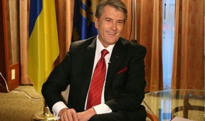 Yuşşenko: “Ukrayna Rusiya ilə diplomatik əlaqələri dayandırmalıdır”