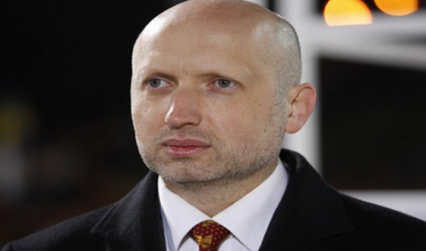 Turçinov Krımı işğal olunmuş ərazi elan etdi