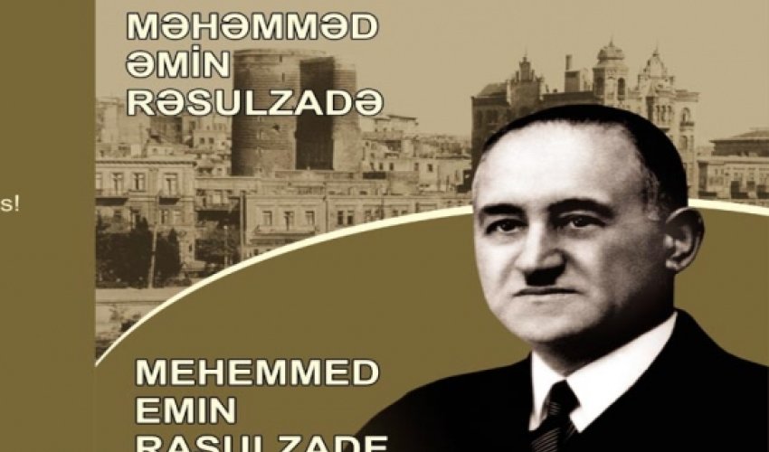 M.Ə.Rəsulzadə haqqında ingilis dilində kitab çıxıb