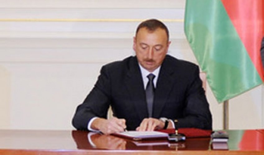 Azərbaycan prezidenti daha bir sərəncam imzaladı