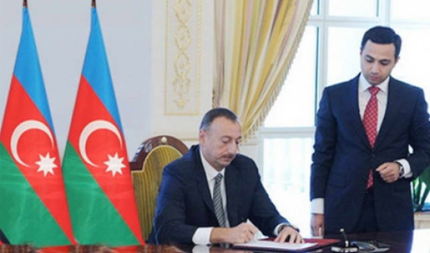 Prezident sərəncam imzaladı