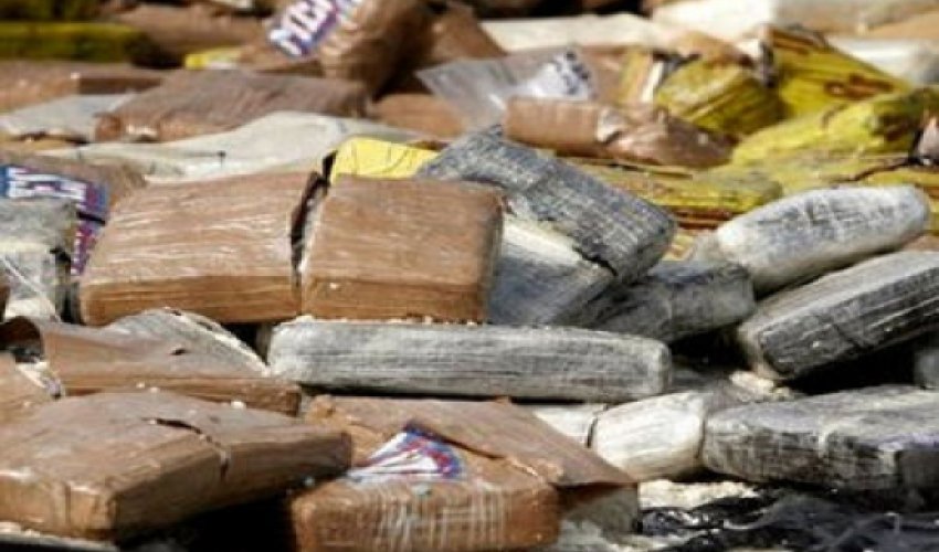 Azərbaycana külli miqdarda narkotik keçirilməsinin qarşısı alındı Azərbaycana külli miqdarda narkotik keçirilməsinin qarşısı alındı