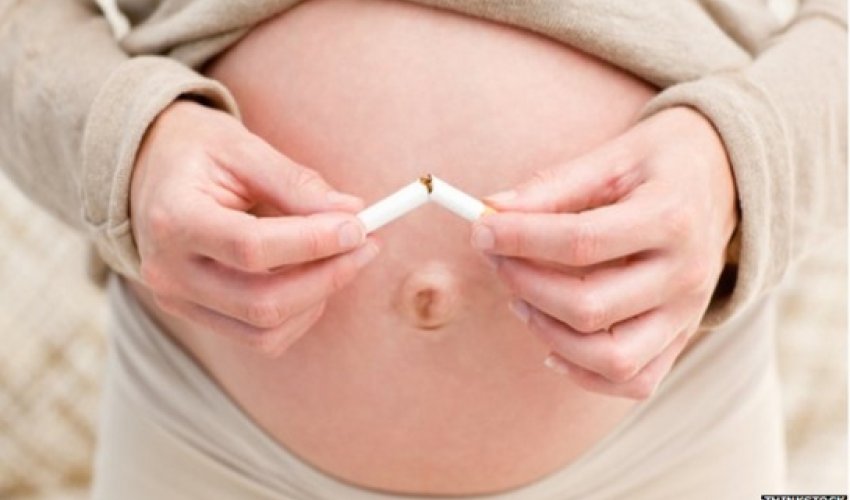 Over-35 pregnant smokers risk baby heart defects