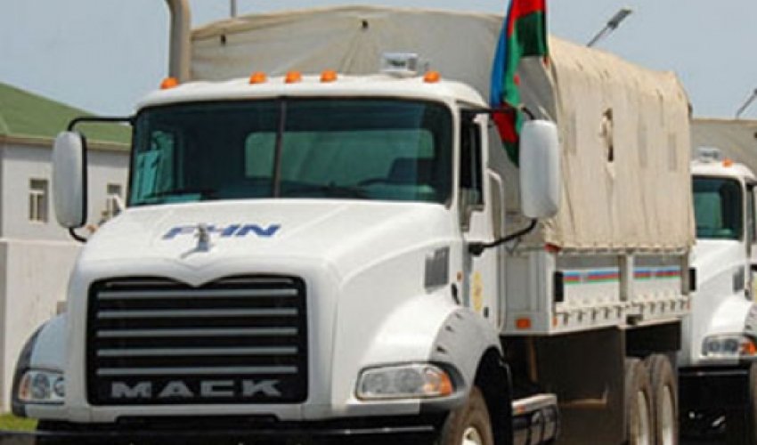 Azərbaycan Əfqanıstana humanitar yardım göndərib