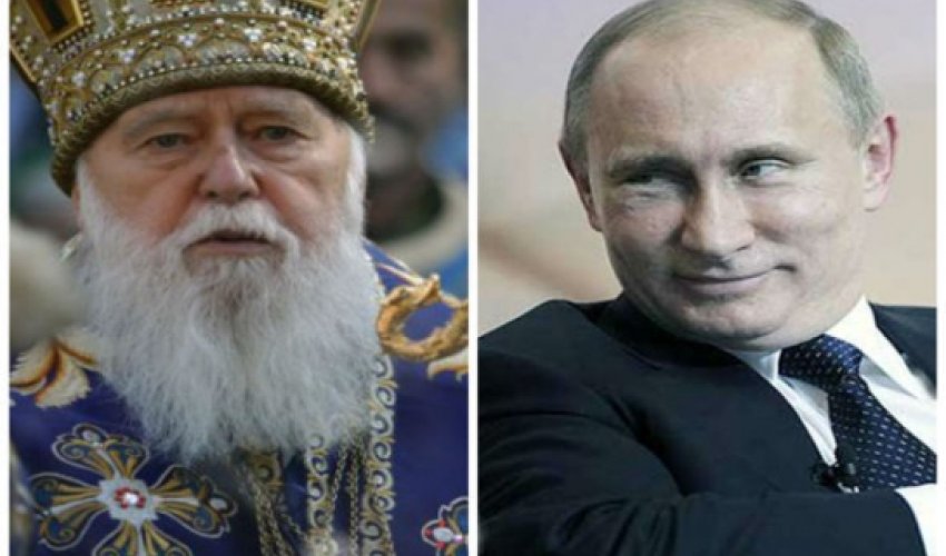 Patriarx: Putin şeytana qulluq edir