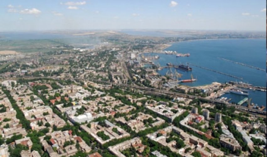 Ukraynada miqrantların millətçilərə qarşı etiraz aksiyası Ukraynada miqrantların millətçilərə qarşı etiraz aksiyası