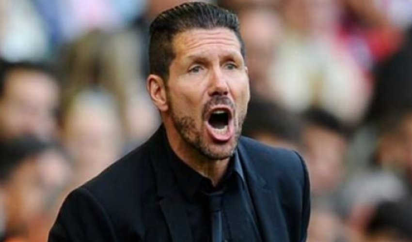 Simeone: "Yaxşı ki, uduzduq"