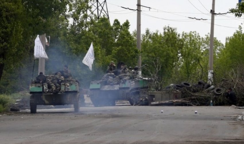 Rebels 'retreating' in Sloviansk Rebels 'retreating' in Sloviansk