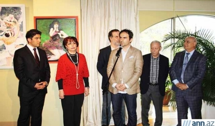 “Colors of Heaven” exhibition of works by Emil Aziz held in Baku - PHOTO “Colors of Heaven” exhibition of works by Emil Aziz held in Baku - PHOTO