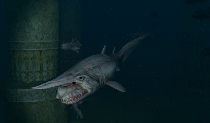 Shrimper who caught rare goblin shark: "Man, he's ugly!" - PHOTO