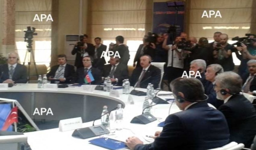 İlham Əliyev: “Əməkdaşlığımızın təməlində ortaq maraqlar dayanır” İlham Əliyev: “Əməkdaşlığımızın təməlində ortaq maraqlar dayanır”