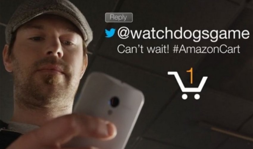 Amazon Basket links shopping to Twitter