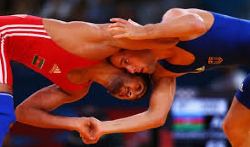 Azerbaijan wins Nakhchivan international freestyle wrestling