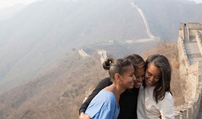 Prezidentin qızlarını izləyən şəxs saxlanıldı - FOTO