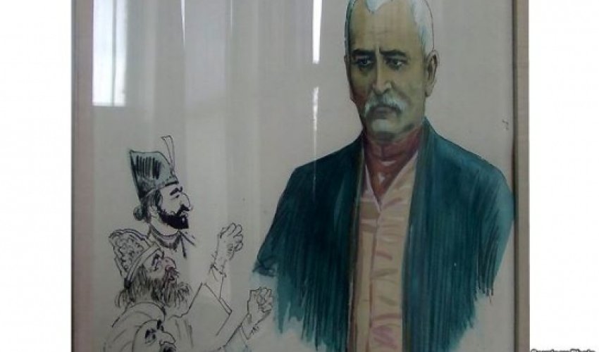 Mirzə Fətəli Axundzadə Ukraynada…