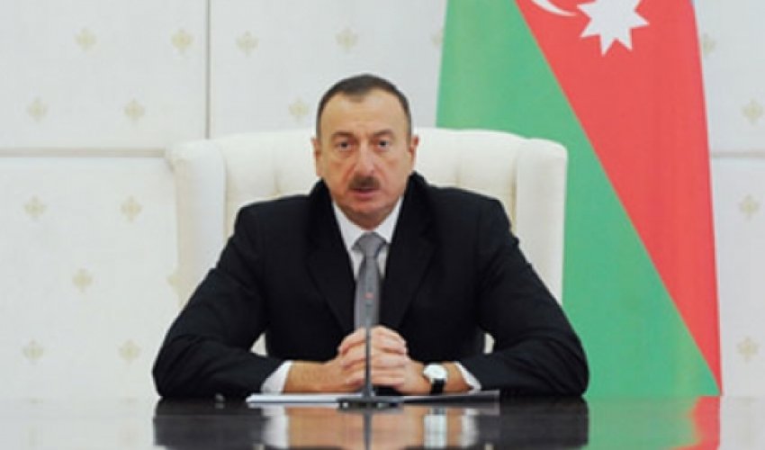 Prezident qəbul keçirdi Prezident qəbul keçirdi