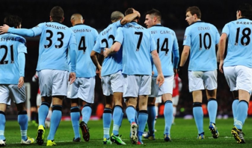 "Mançester Siti" liderliyə darmadağınla yüksəldi