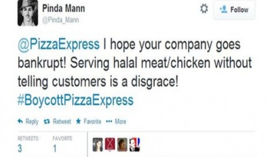 Pizza Express and the 'powder keg' halal debate Pizza Express and the 'powder keg' halal debate