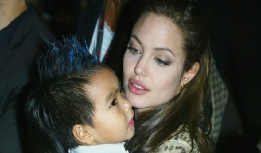 Angelina Jolie: I thought I'd never find love