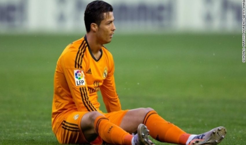 Cristiano Ronaldo injured as Real Madrid title bid falters