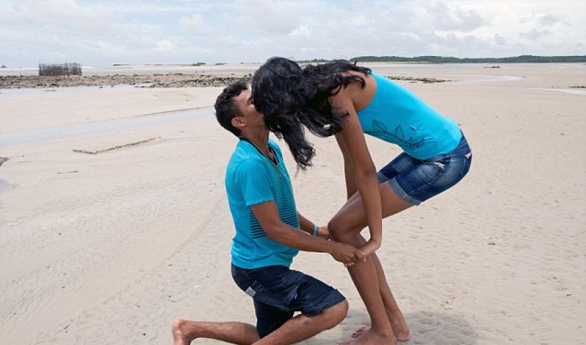 The world's tallest bride - PHOTO+VIDEO The world's tallest bride - PHOTO+VIDEO