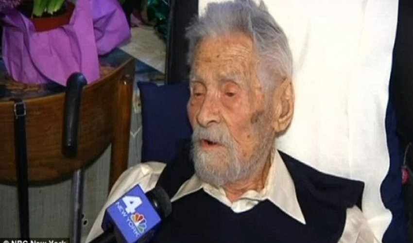 This 111-year-old New Yorker is oldest man in world