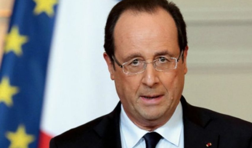 Fransa prezidenti Bakıya gəlir, küçələr bağlanır