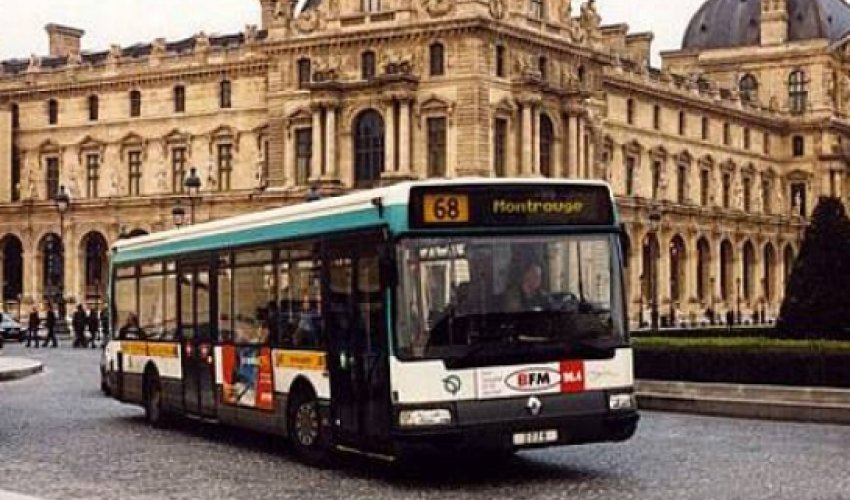 Bakıya "fransuzki" sərnişin avtobusları gətiriləcək Bakıya "fransuzki" sərnişin avtobusları gətiriləcək