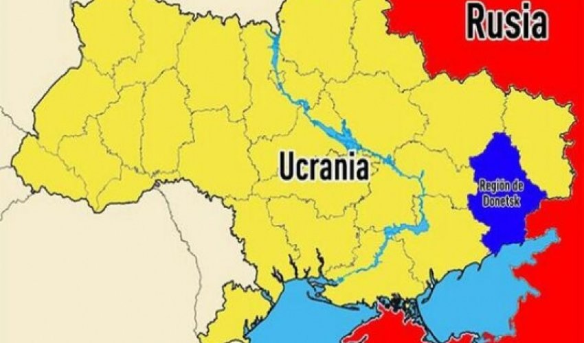 “Donetsk xalq respublikası” özünü müstəqil dövlət elan etdi “Donetsk xalq respublikası” özünü müstəqil dövlət elan etdi