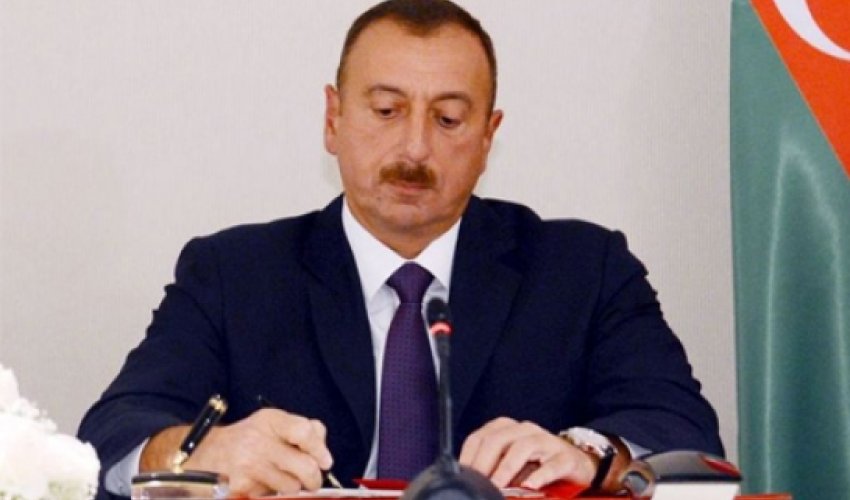 Azərbaycan prezidenti sərəncam imzaladı