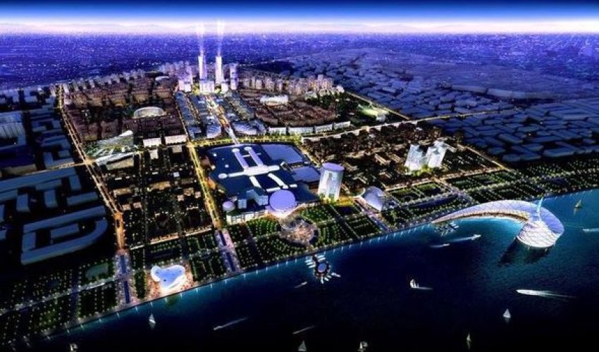Bakıda Paris kvartalı yaradılır - FOTO Bakıda Paris kvartalı yaradılır - FOTO