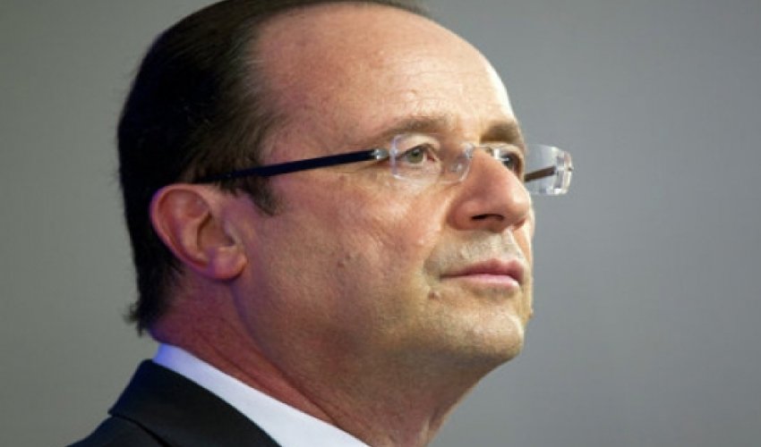 Hollande: France supports territorial integrity of countries Hollande: France supports territorial integrity of countries
