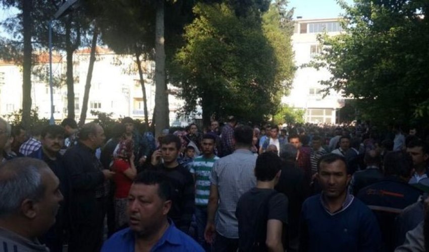 Mədən partlayışı: ölənlər var; 300-dək insan yerin altında qalıb - FOTO - YENİLƏNİB Mədən partlayışı: ölənlər var; 300-dək insan yerin altında qalıb - FOTO - YENİLƏNİB