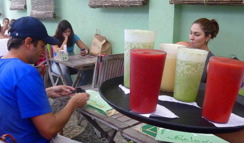 Powerful flavor: Rio's incredible juice bars - PHOTO Powerful flavor: Rio's incredible juice bars - PHOTO