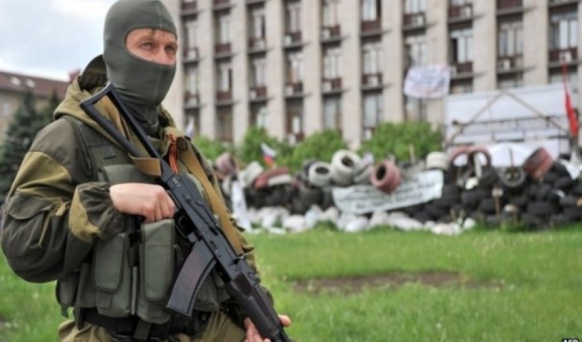 Ukraine crisis: 'Eight killed' in ambush in east Ukraine crisis: 'Eight killed' in ambush in east