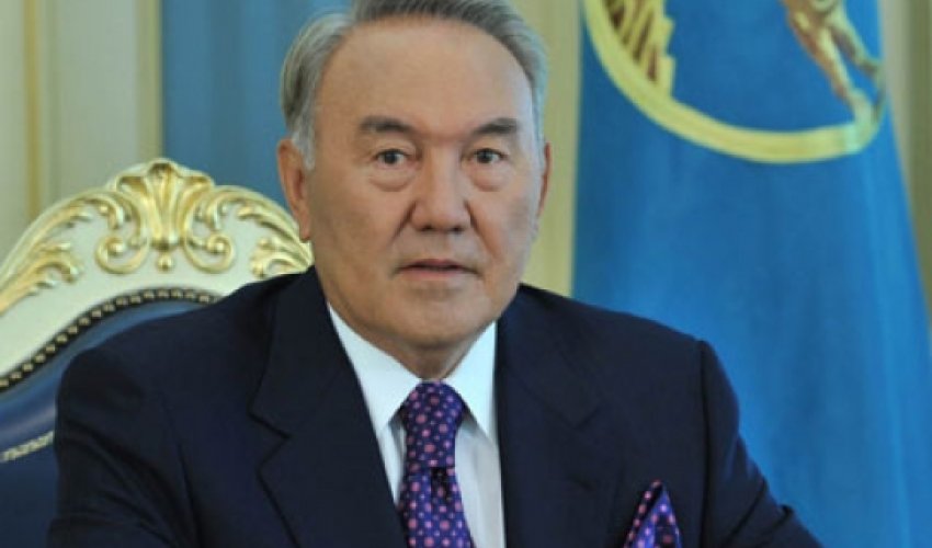 Nazarbayevdən ermənilərə "pat" Nazarbayevdən ermənilərə "pat"