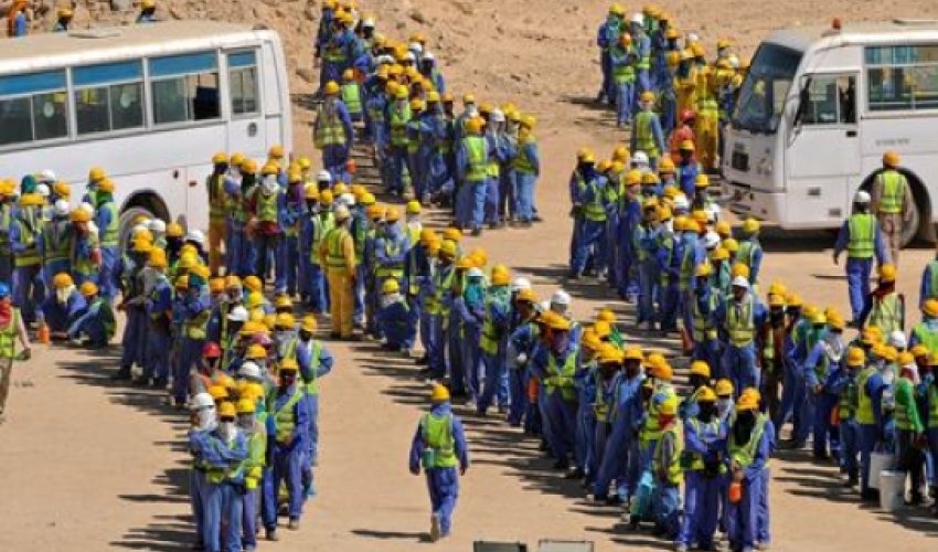 Qatar promises to reform labour laws after outcry over 'World Cup slaves'