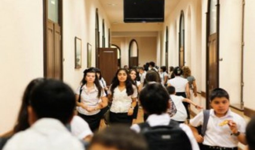 В Баку закрыта одна из средних школ