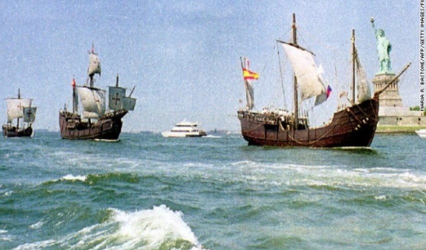 Is shipwreck really the Santa Maria?