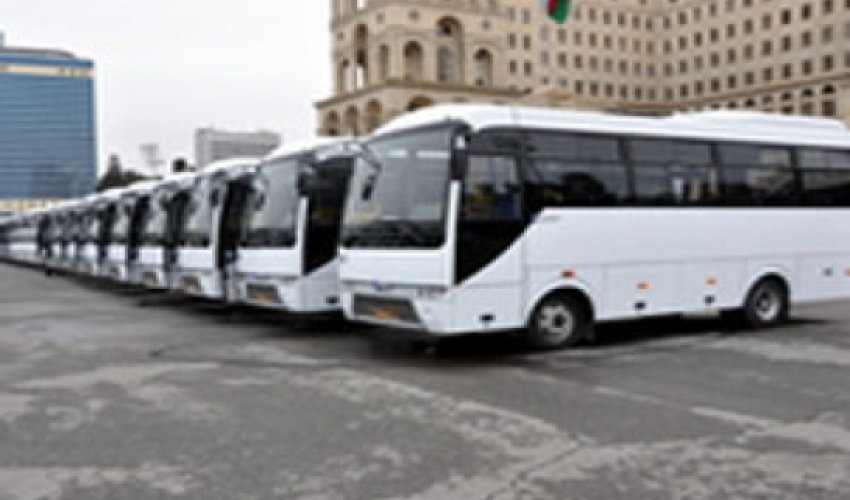 Fransadan Bakıya 151 avtobus gətiriləcək