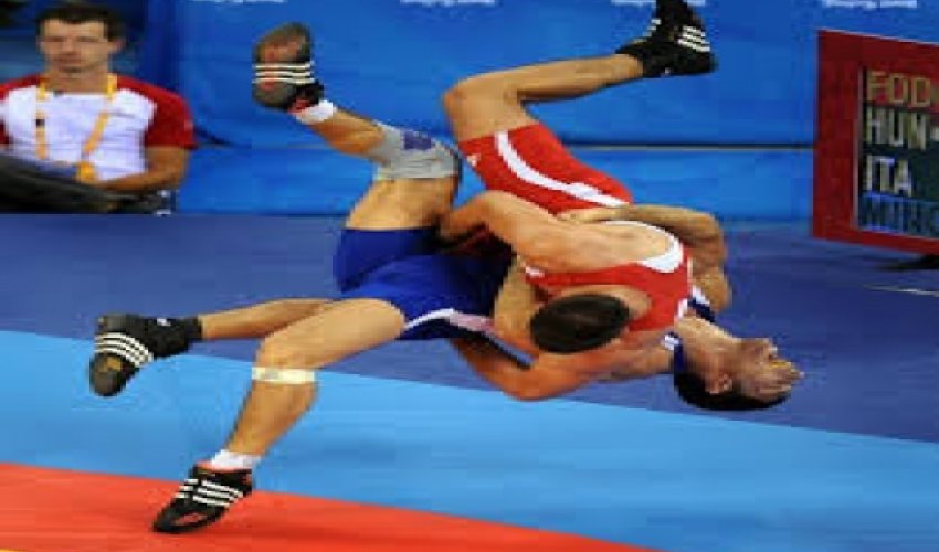 Azerbaijan beats Armenia in wrestling championship