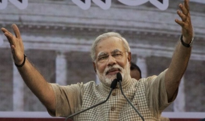 Indian election: Narendra Modi hails 'landmark' win Indian election: Narendra Modi hails 'landmark' win