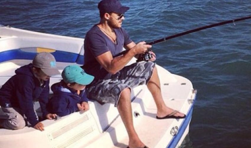 İlham Əliyevin nəvələrinin həftə sonu istirahəti - FOTOLAR