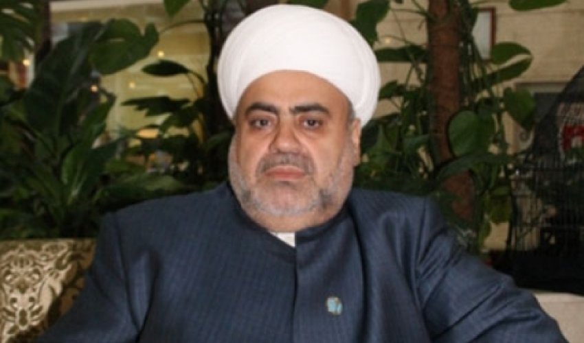 Şeyxin Türk xalqına təsəllisi - VİDEO